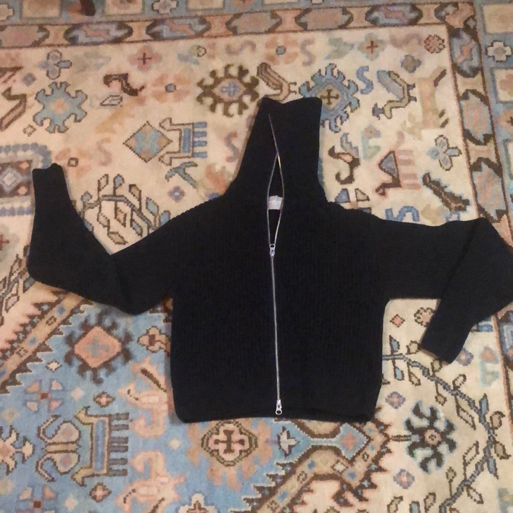 Everlane chunky cardigan